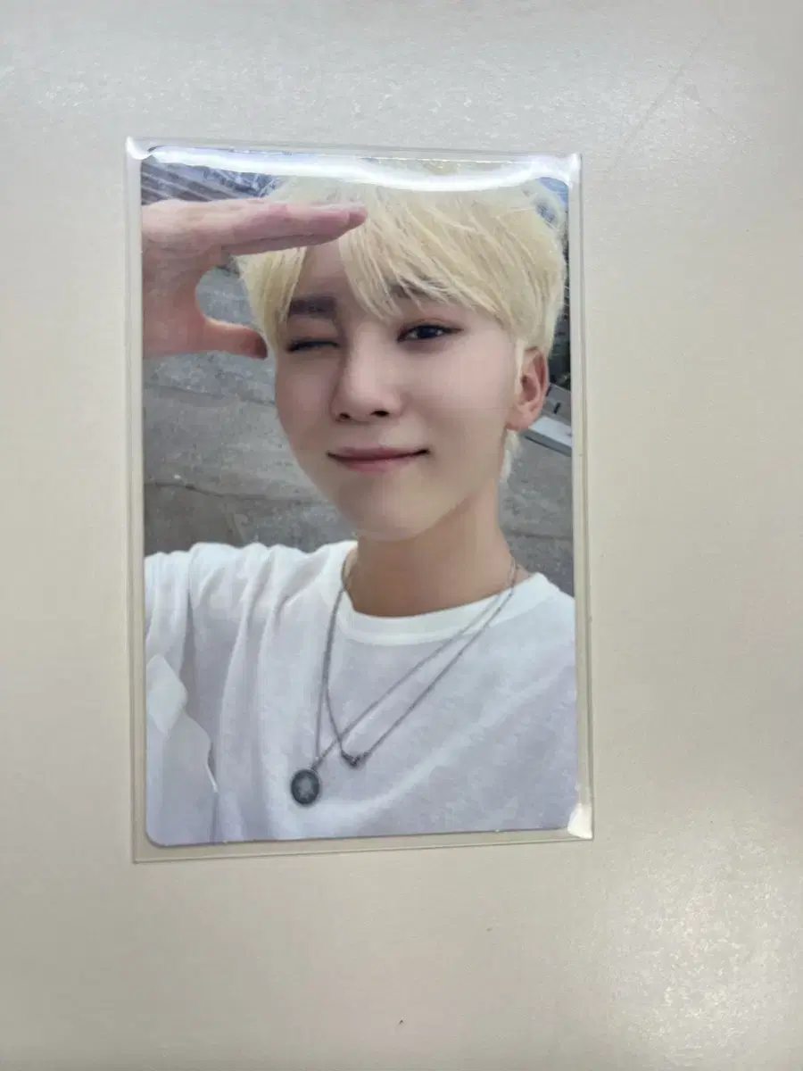 세븐틴 승관 포카